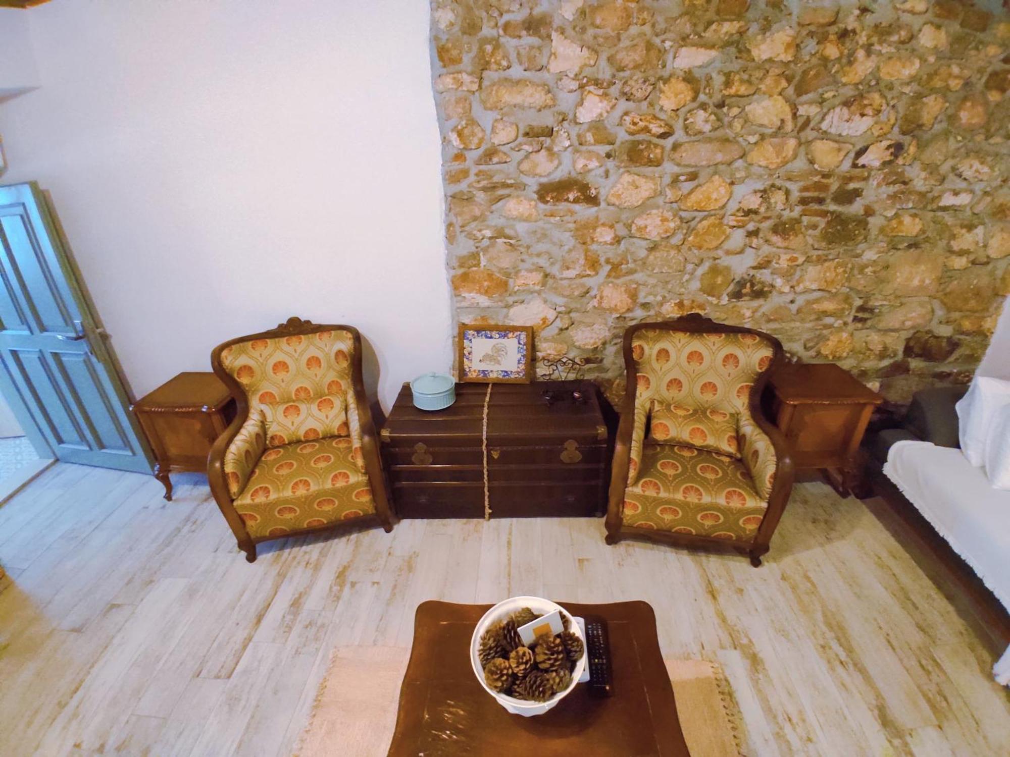 Kidoni Macaron Guesthouse Ayvalı المظهر الخارجي الصورة
