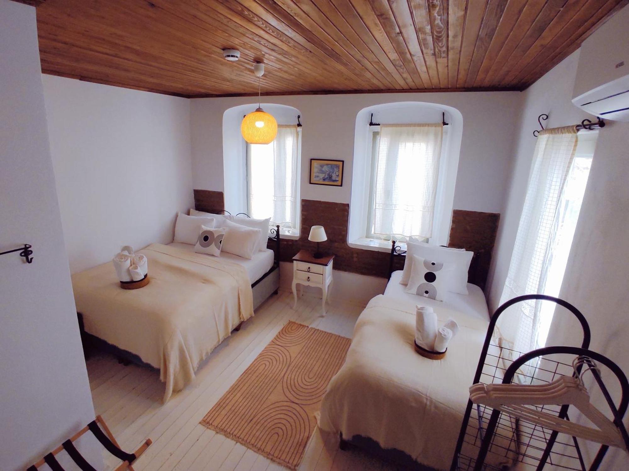 Kidoni Macaron Guesthouse Ayvalı المظهر الخارجي الصورة